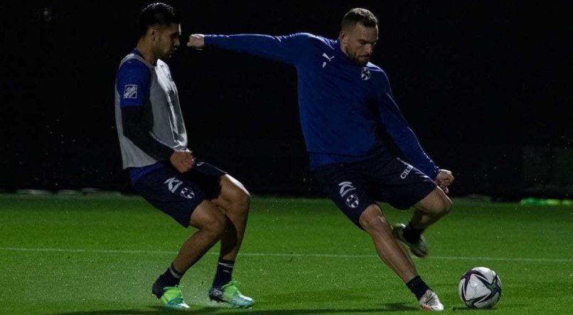 Jogadores do Monterrey treinam em Abu Dhabi