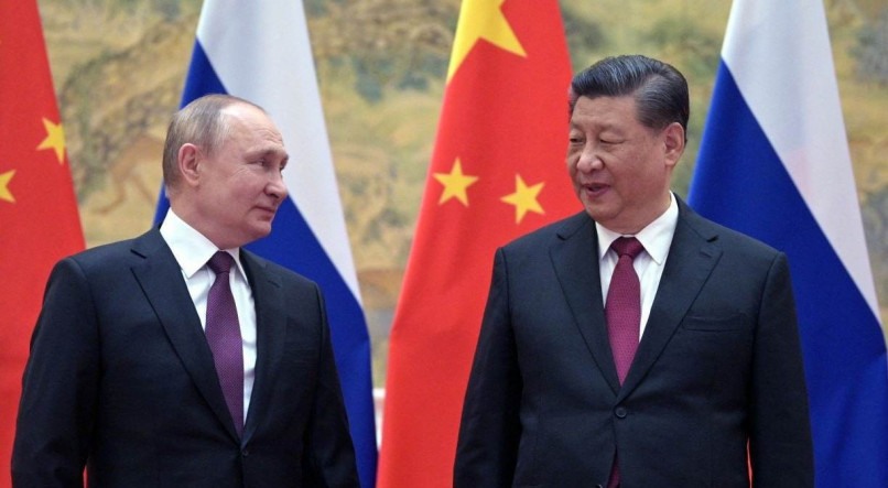 Putin se encontrou com Xi Jinping em Pequim 