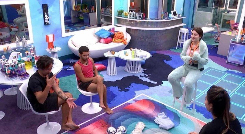 Jade Picon escolheu os participantes para o seu vip no BBB 22