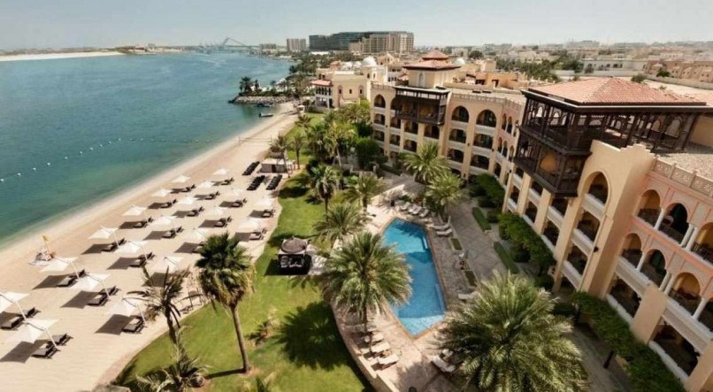 Hotel é um dos mais caro dos Emirados Árabes