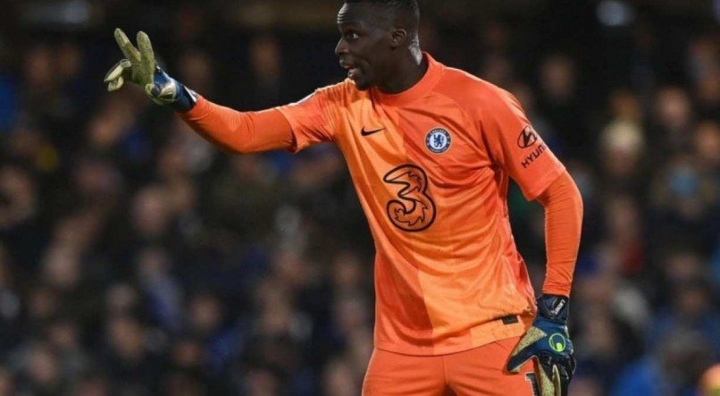 Edouard Mendy foi eleito o melhor goleiro do mundo e defende o Chelsea, que enfrenta o Palmeiras no Mundial de Clubes.