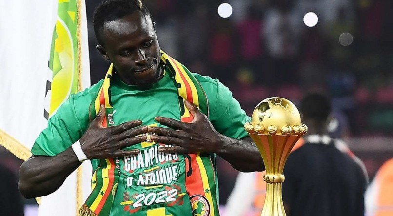 Mané é a referência da seleção de Senegal