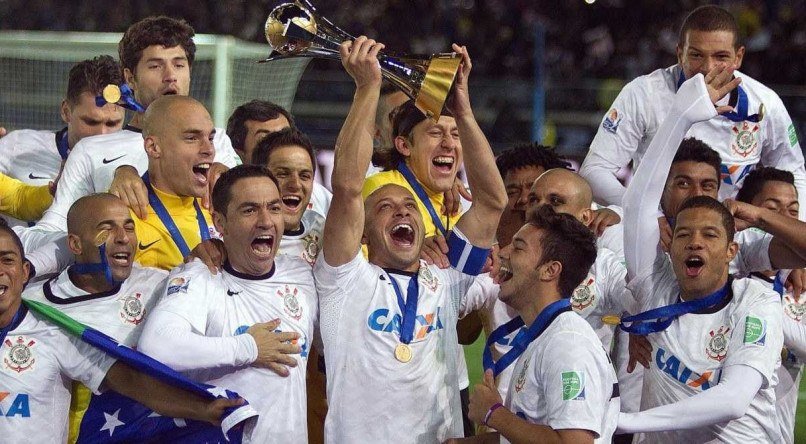 Corinthians foi campe&atilde;o em cima do Chelsea no Mundial de 2012.