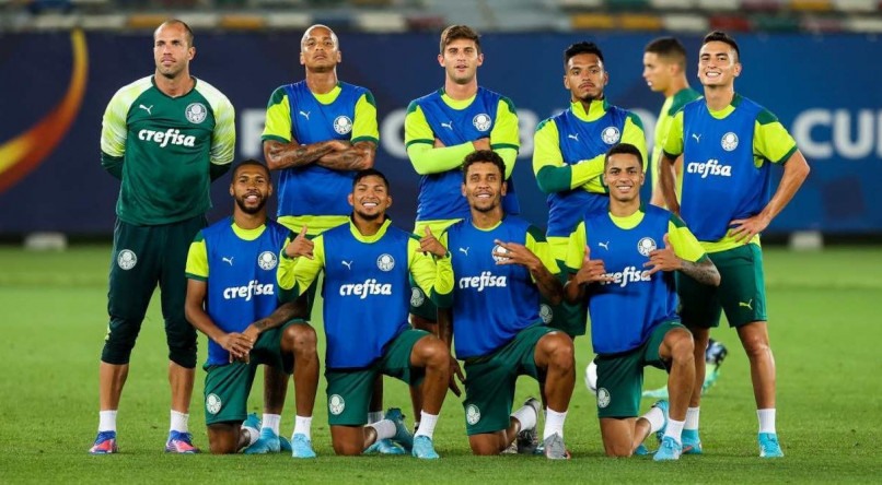 O Palmeiras iniciou a prepara&ccedil;&atilde;o para o Mundial desde o dia 5 de janeiro