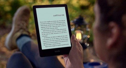 Praticidade: Tenha todos os seus livros com você em qualquer lugar Amazon/Divulgação