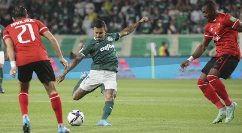 Palmeiras venceu o Al Ahly na semifinal do Mundial de Clubes