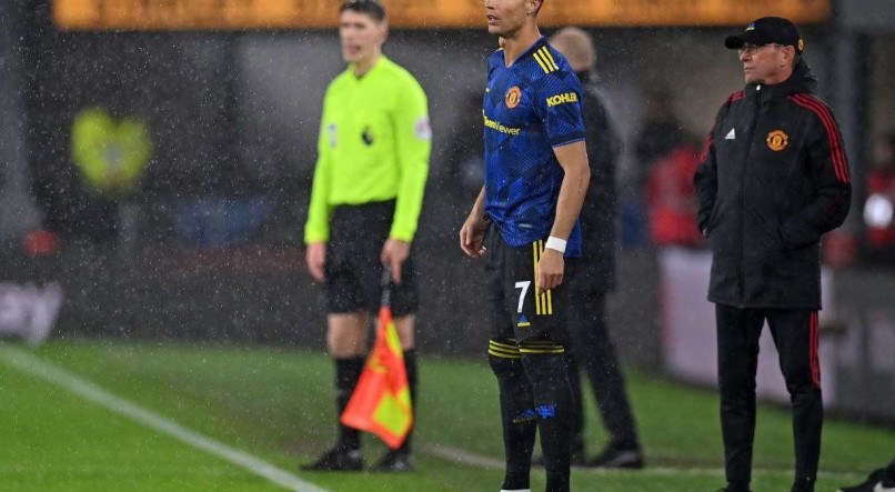Cristiano Ronaldo tem se mostrado insatisfeito no Manchester United