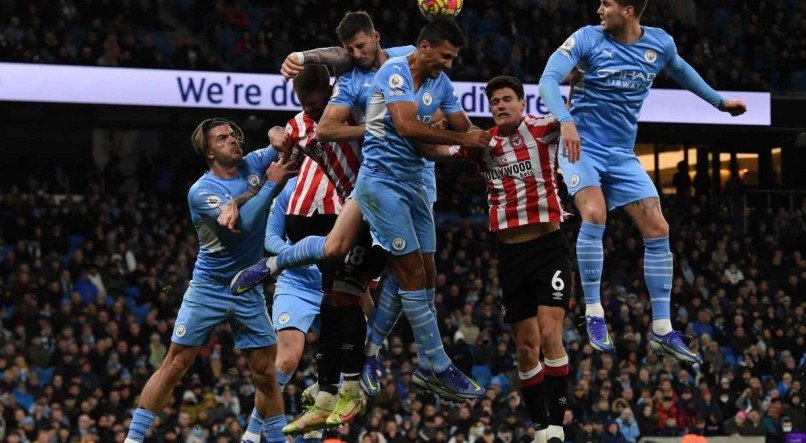 O Manchester City não venceu mais uma partida na Premier League com tanta felicidade