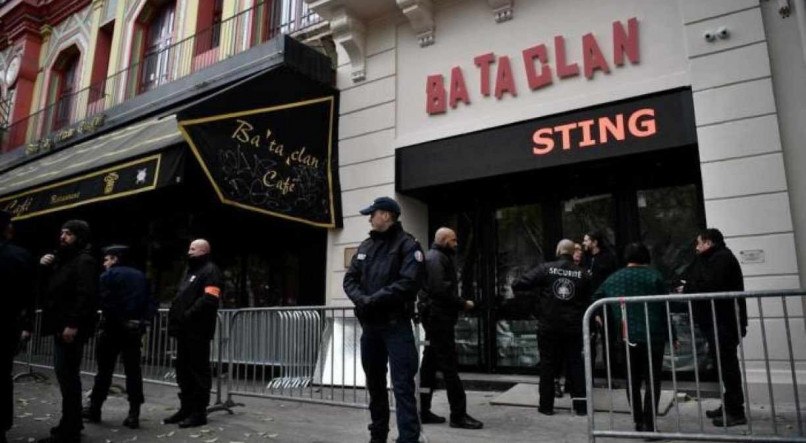 Casa de shows Bataclan, em Paris, foi alvo de ataque em 2015
