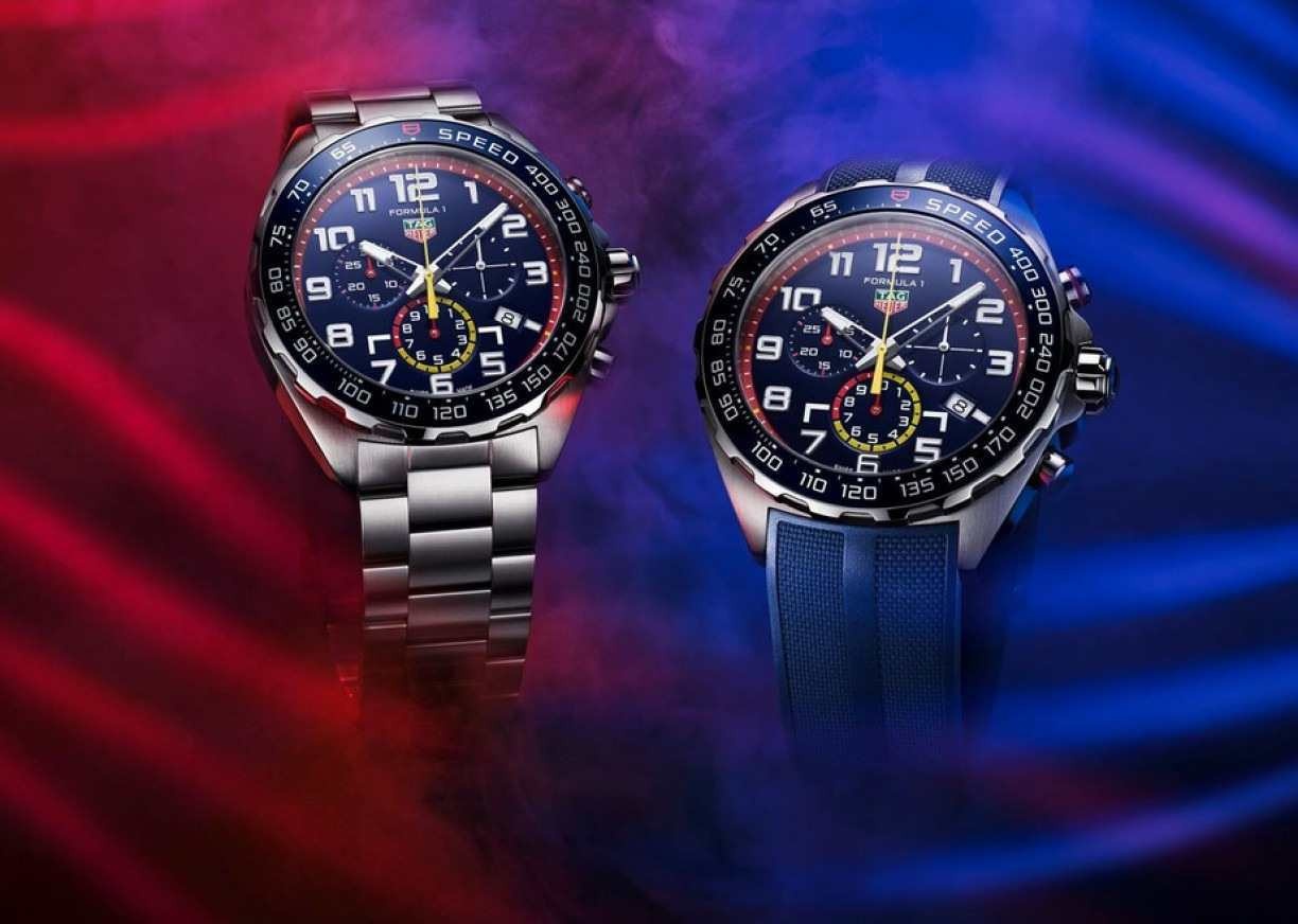 TAG Heuer lança relógio em homenagem à parceria com a Red Bull na Formula 1; veja preço