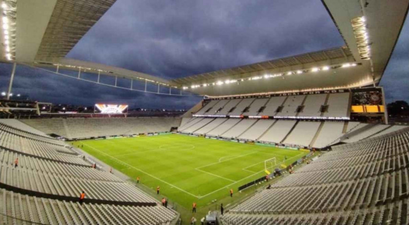 O Corinthians enfrenta o Flamengo na Neo Qu&iacute;mica Arena pela Final da Copa do Brasil
