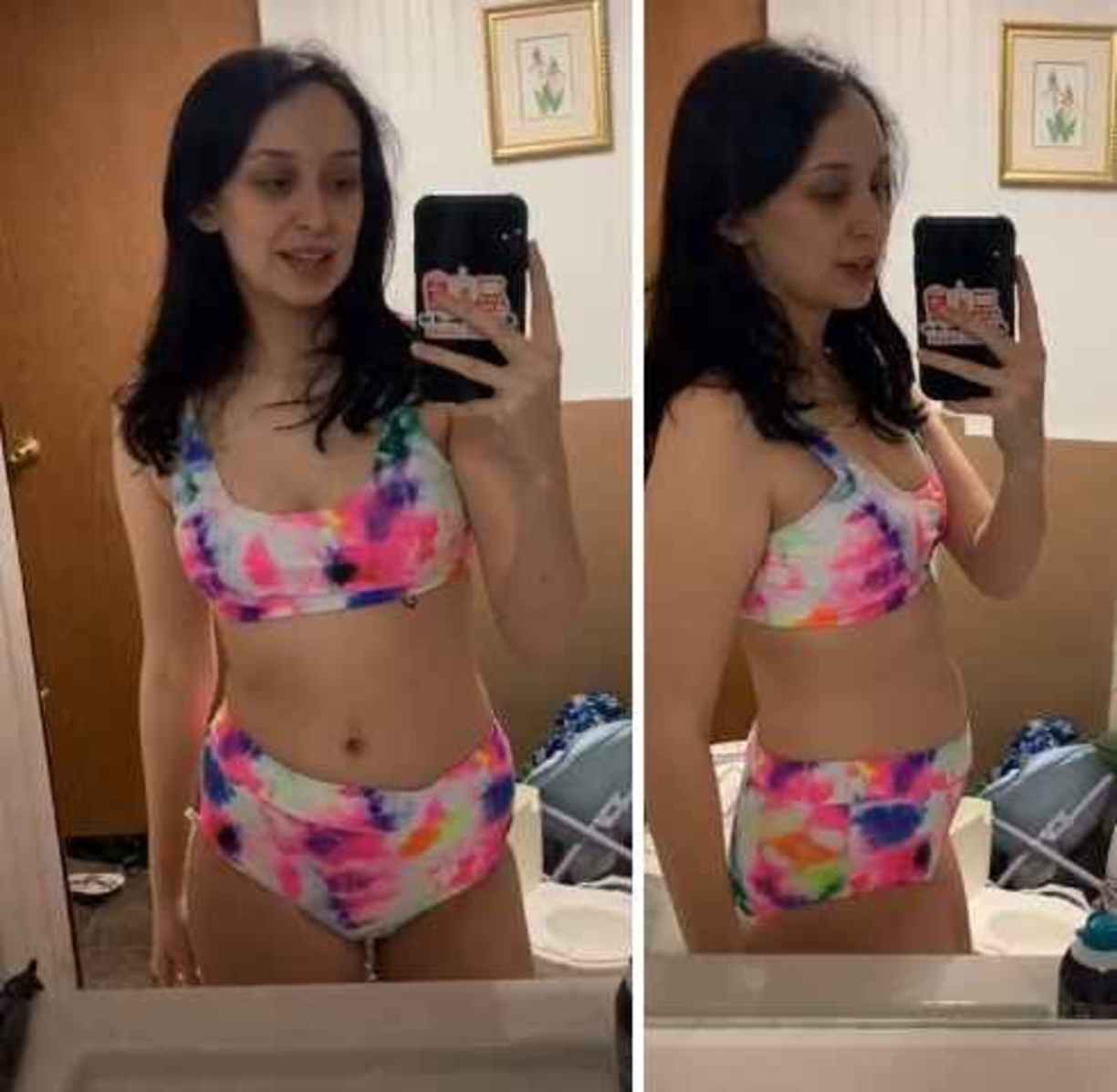 Grávida de 7 meses viraliza por não ter barriga de gestante: 