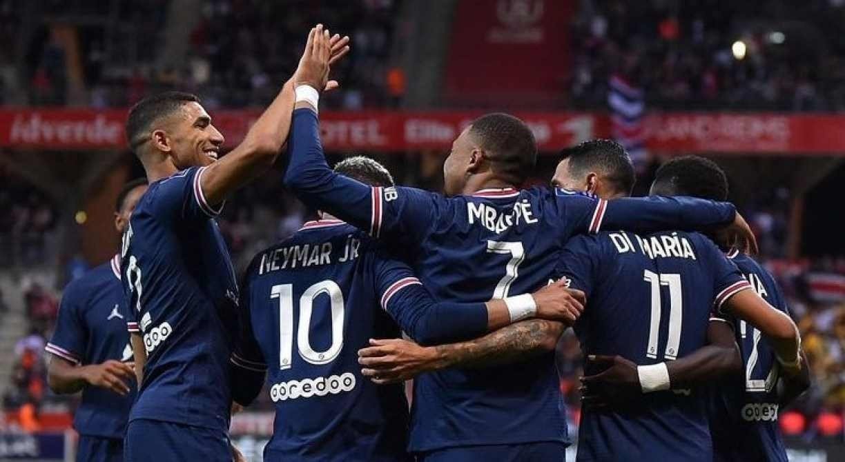 SCC SBT transmite jogaço entre PSG e Real Madrid pela Liga dos Campeões