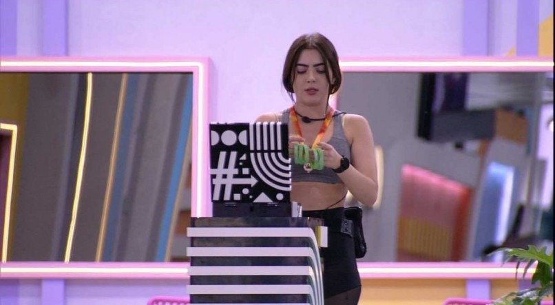 Jade Picon escolheu quem estará no vip esta semana no BBB 22