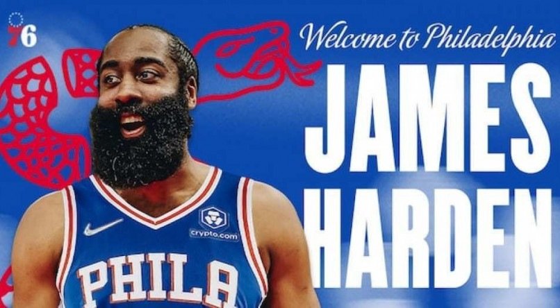 James Harden foi envolvido numa troca do Brooklyn Nets com o Philladelphia 76ers