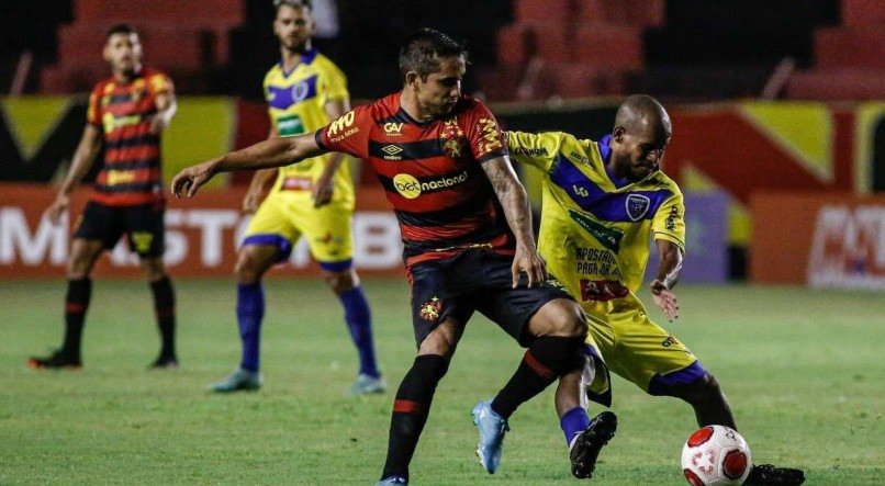 Sport sofreu para arrancar empate contra o Caruaru City no &uacute;ltimo jogo pelo Pernambucano