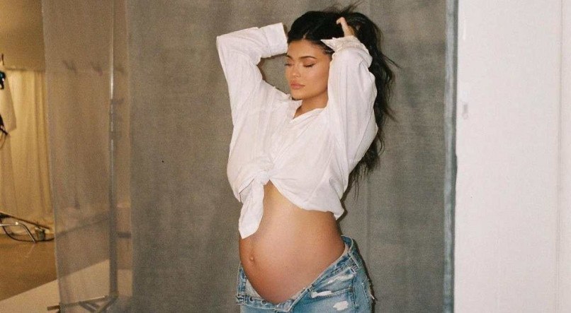 Kylie Jenner deu à luz ao segundo filho com Travis Scott