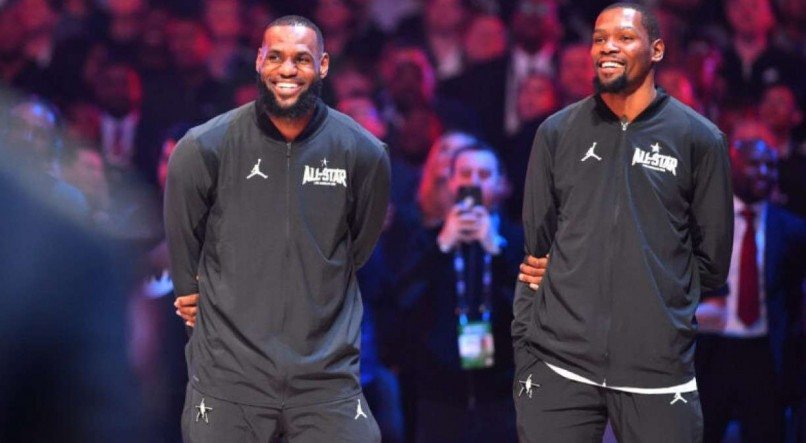 LeBron James e Kevin Durant são os capitães do NBA All-Star Game 2022