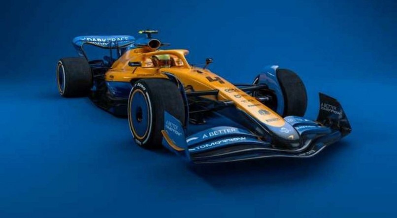Conceito do novo carro da McLaren para 2022