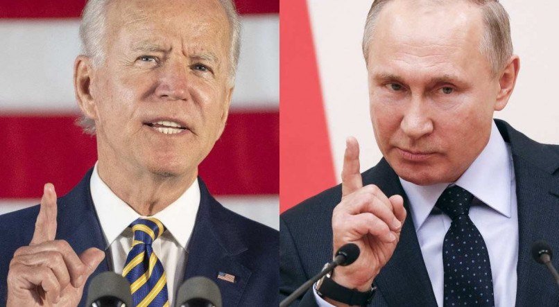 Biden e Putin conversaram neste sábado (12)