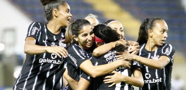 Qual o canal que vai passar o jogo do Corinthians feminino?