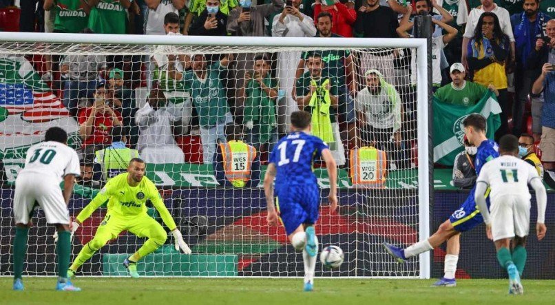 Kai Havertz fez o gol do título do Chelsea sobre o Palmeiras no Mundial de Clubes da FIFA
