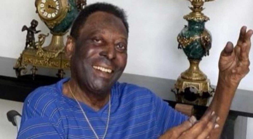 Pelé tem 81 anos de idade