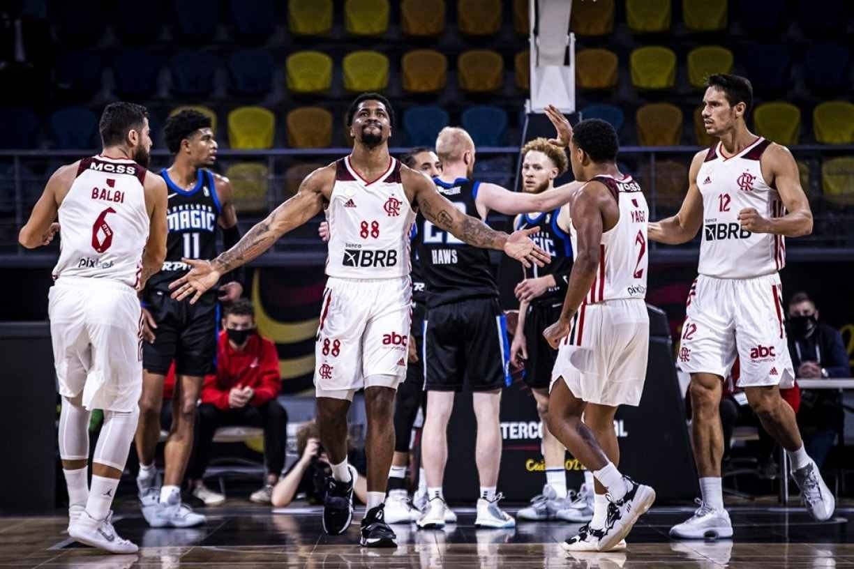 CAMPEÃO MUNDIAL! Flamengo domina o Burgos e conquista o Intercontinental de  basquete