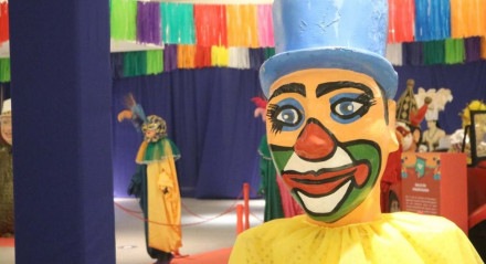 Exposiçaõ de Carnaval no Riomar - 14/02/2022