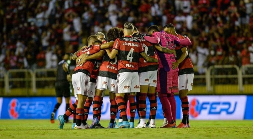 O Flamengo est&aacute; muito pr&oacute;ximo de garantir uma vaga na pr&oacute;xima fase da Conmebol Libertadores