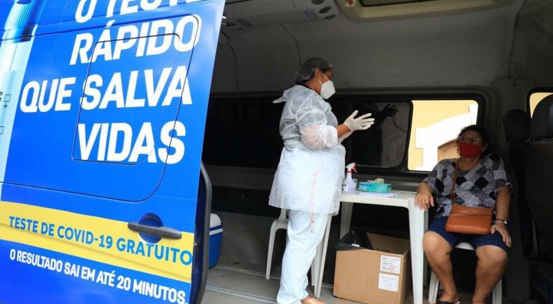 Desde o in&iacute;cio da pandemia, Pernambuco totaliza 848.140 casos confirmados da covid-19