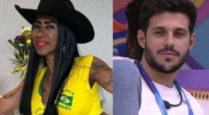 Inês Brasil mandou cantada para o ex-BBB Rodrigo Mussi 