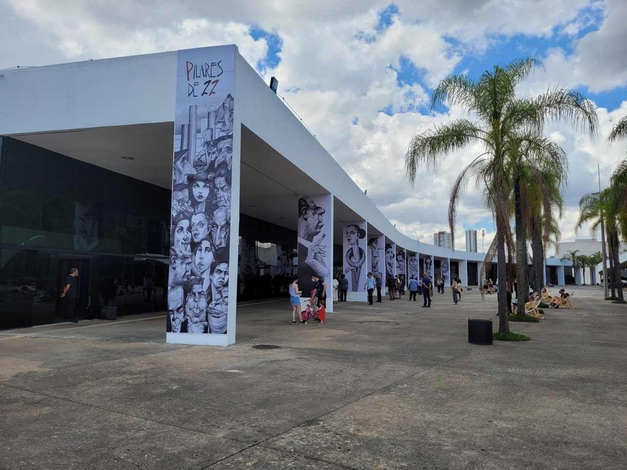SP-Arte  Maior feira de arte da América Latina inaugura formato