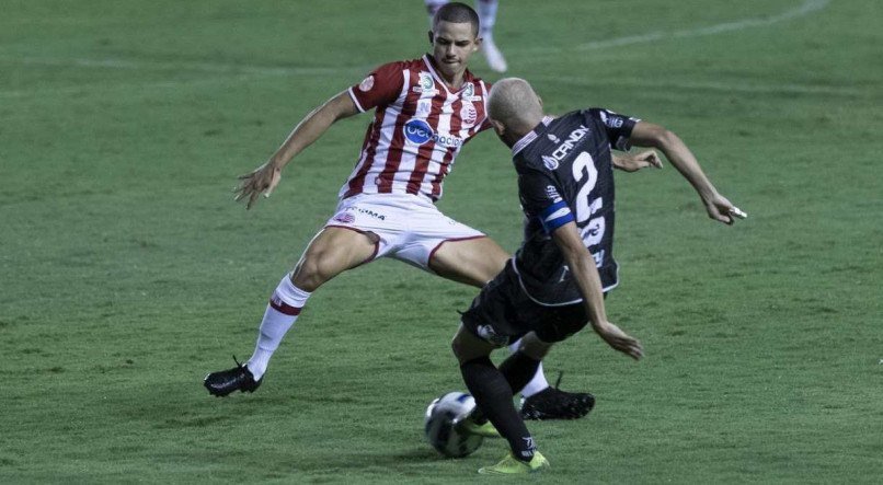 Náutico recebeu o Atlético de Alagoinhas, nos Aflitos, em jogo válido pela Copa do Nordeste