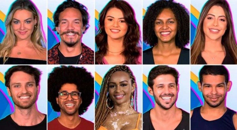 BBB 23 Participantes pipocas do BBB 22