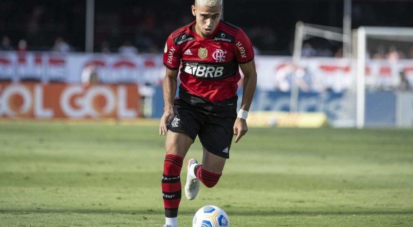 Andreas Pereira, jogador do Flamengo