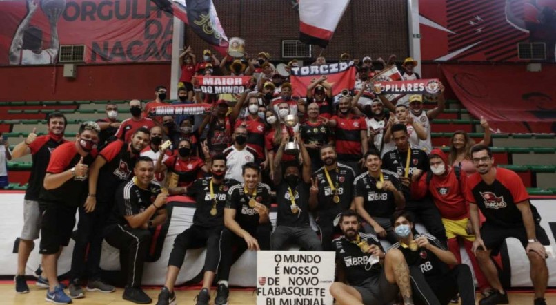 Flamengo bateu o Burgos, da Espanha, na final