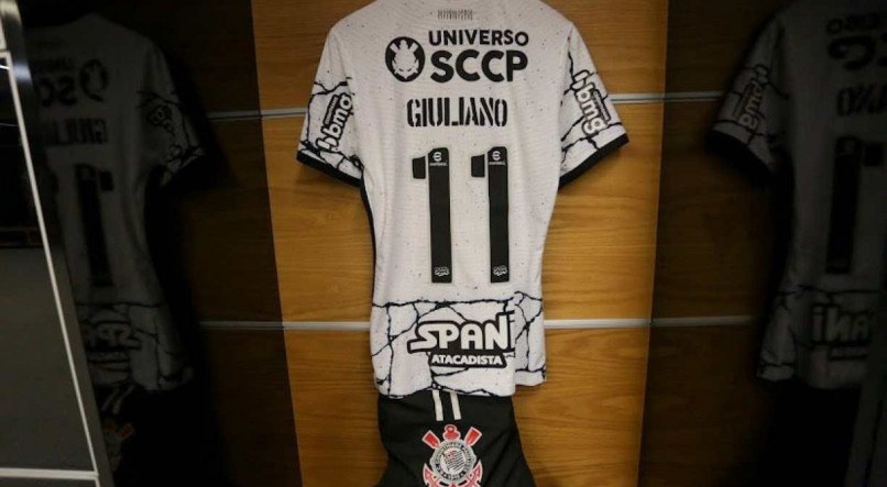 Giuliano será titular do Corinthians diante do São Bernardo pelo Campeonato Paulista