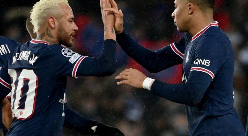 Neymar voltou ao PSG com direito &agrave; assist&ecirc;ncia contra o Real Madrid