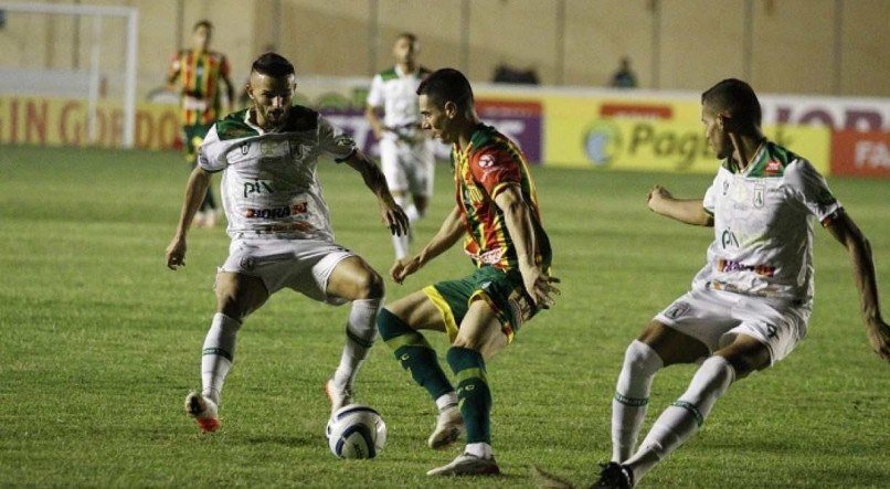 Sousa venceu o Sampaio Corrêa dentro de casa pela Copa do Nordeste