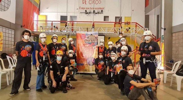 Divulgação/Escola de Circo