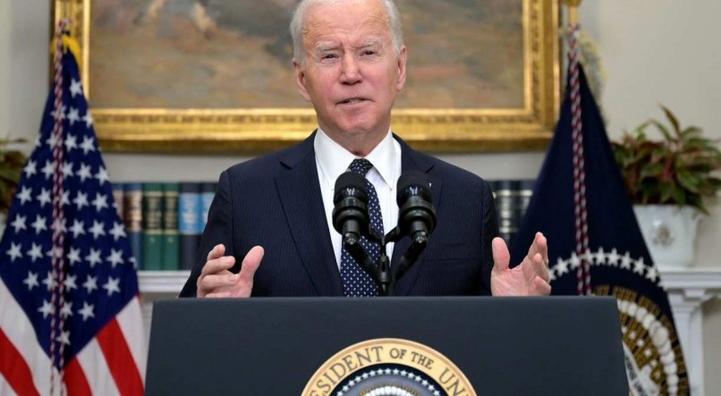 Presidente Joe Biden diz estar disposto a di&aacute;logo com Putin para evitar conflito internacional