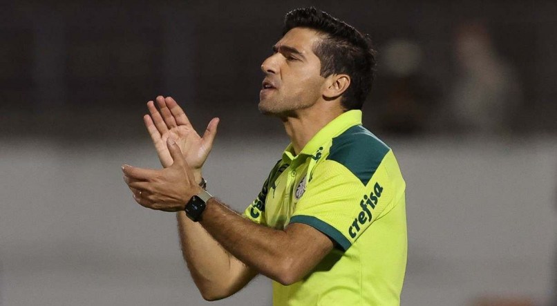 Abel Ferreira vem fazendo hist&oacute;ria no Palmeiras