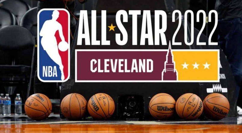 A cidade de Cleveland irá sediar o NBA All-Star 2022