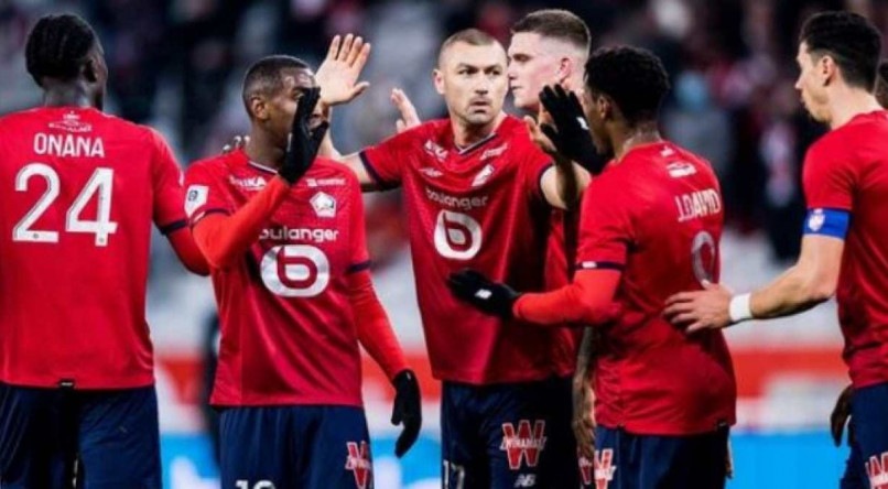 O Lille é o atual campeão do Campeonato Francês 