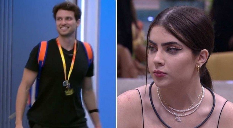 Lucas confessou que não tem uma conexão com Jade Picon