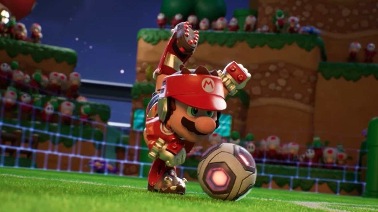 Mario Strikers: Battle League é o jogo de futebol da Nintendo