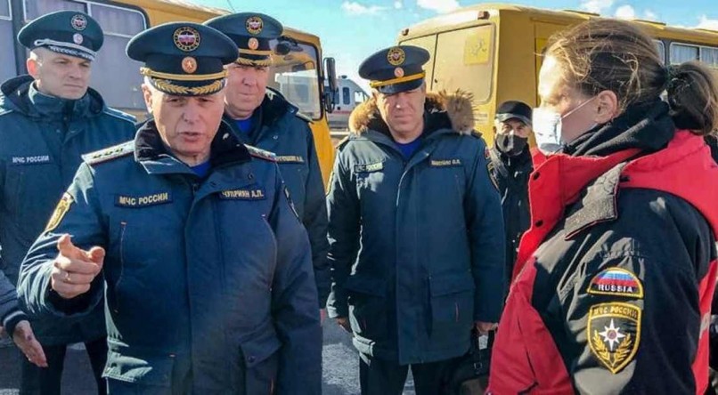 Autoridades da região de Rostov, na Rússia, que faz fronteira com o leste da Ucrânia, declararam estado de emergência