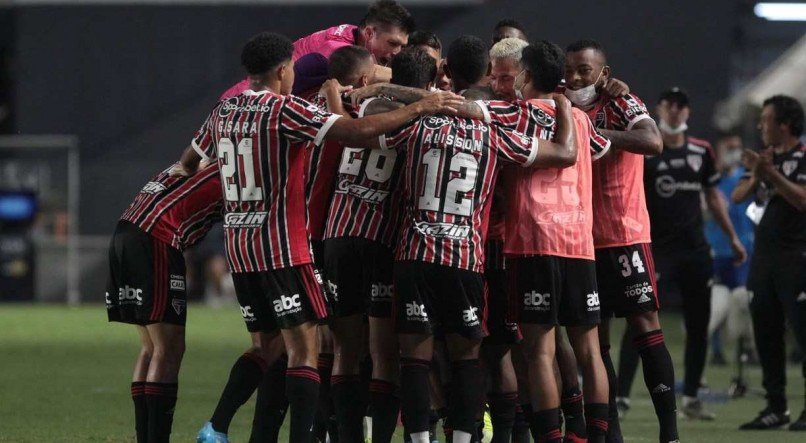 O S&atilde;o Paulo fez a final do Paulist&atilde;o de 2022 contra o Palmeiras 