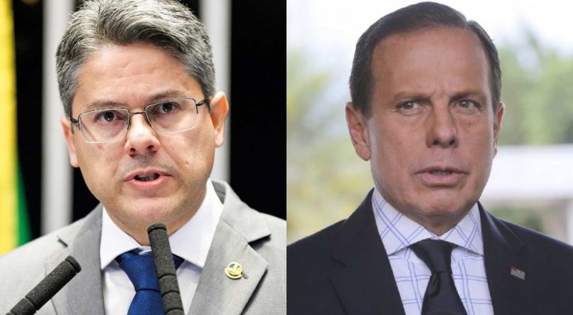 Alessandro Vieira (Cidadania) e Joao Doria (PSDB) são pré-candidatos à presidência